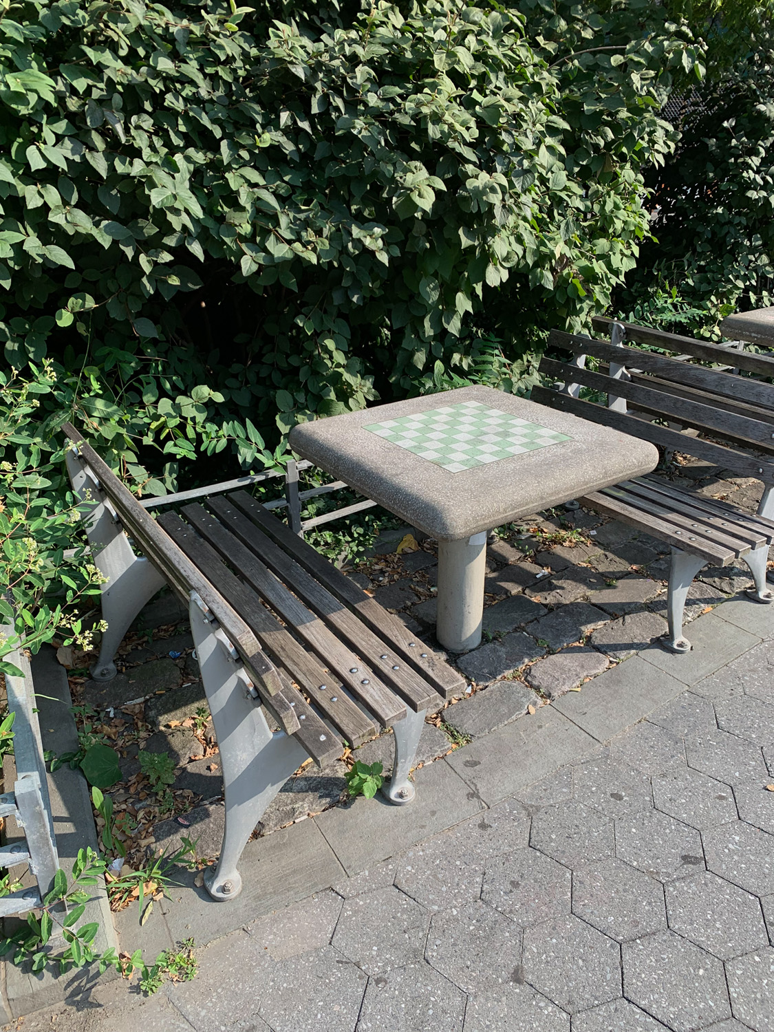 public seating